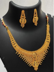 Gold Plated Necklace